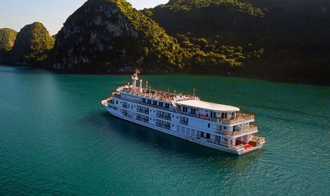 DU THUYỀN PARADISE ELEGANCE 2 NGÀY 1 ĐÊM THĂM VỊNH 5 SAO