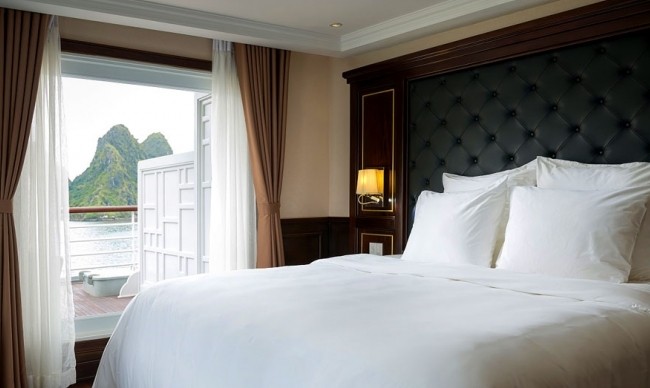 DU THUYỀN PARADISE ELEGANCE 2 NGÀY 1 ĐÊM THĂM VỊNH 5 SAO