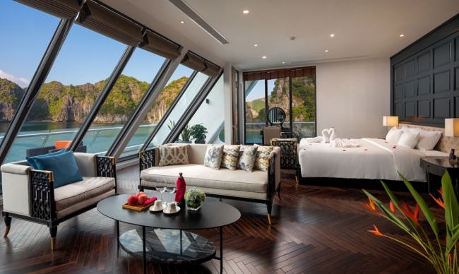 DU THUYỀN STELLAR OF THE SEAS 5 SAO THĂM VỊNH 2 NGÀY 1 ĐÊM TRỌN GÓI