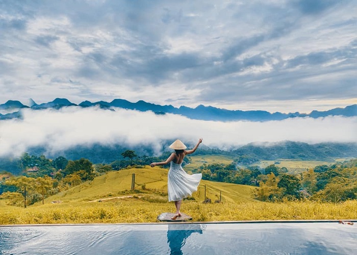 Tour du lịch Pù Luông 2 ngày 1 đêm Lửa Trại Khuyến Mại