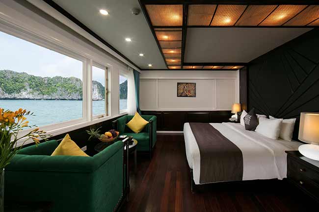 DU THUYỀN 5 SAO LAREGINA CRUISE 2 NGÀY 1 ĐÊM