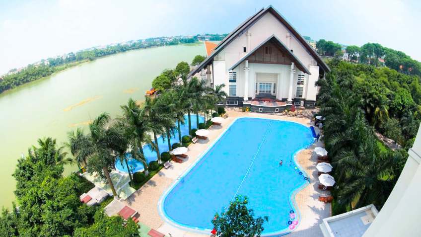 Tour Sông Hồng Resort 1 ngày Team Building hấp dẫn mới lạ