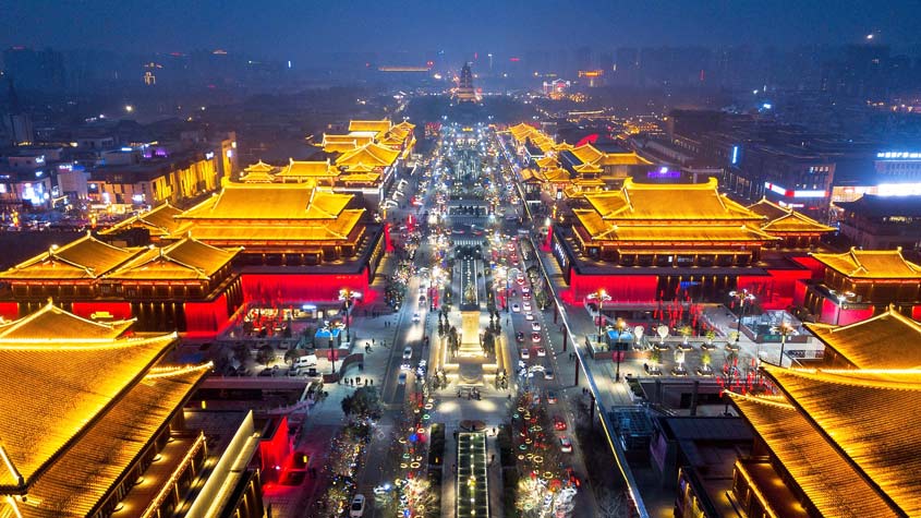 TÂY AN – LẠC DƯƠNG – KHAI PHONG 6N5D