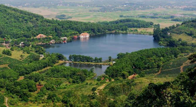 Tour Du Lịch Hồ Tiên Sa 1 Ngày Giá rẻ