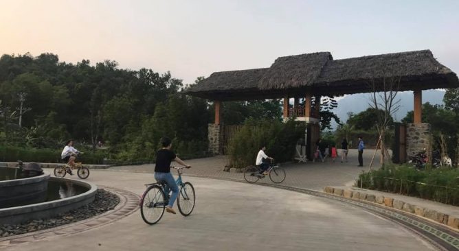 Tour Du Lịch An Lạc Eco Farm And Hot Springs 1 Ngày Giá rẻ
