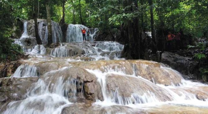 Tour Du Lịch Thác Mu Hòa Bình 1 Ngày Giá rẻ