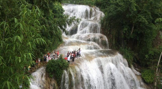 Tour Du Lịch Thác Mu Hòa Bình 1 Ngày Giá rẻ