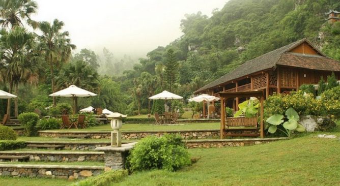 Tour Du Lịch Thác Thăng Thiên Hòa Bình 1 Ngày Giá rẻ