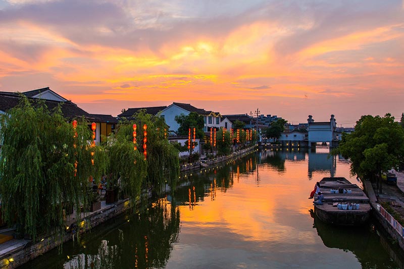 THƯỢNG HẢI – HÀNG CHÂU- CHU GIA GIÁC – TÔ CHÂU – BẮC KINH 6N5D