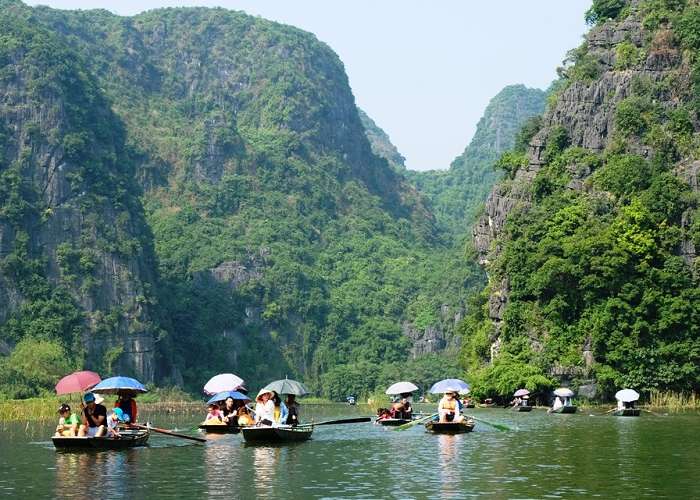 CỐ ĐÔ HOA LƯ – TAM CỐC – TRÀNG AN – BÁI ĐÍNH 2 NGÀY 1 ĐÊM