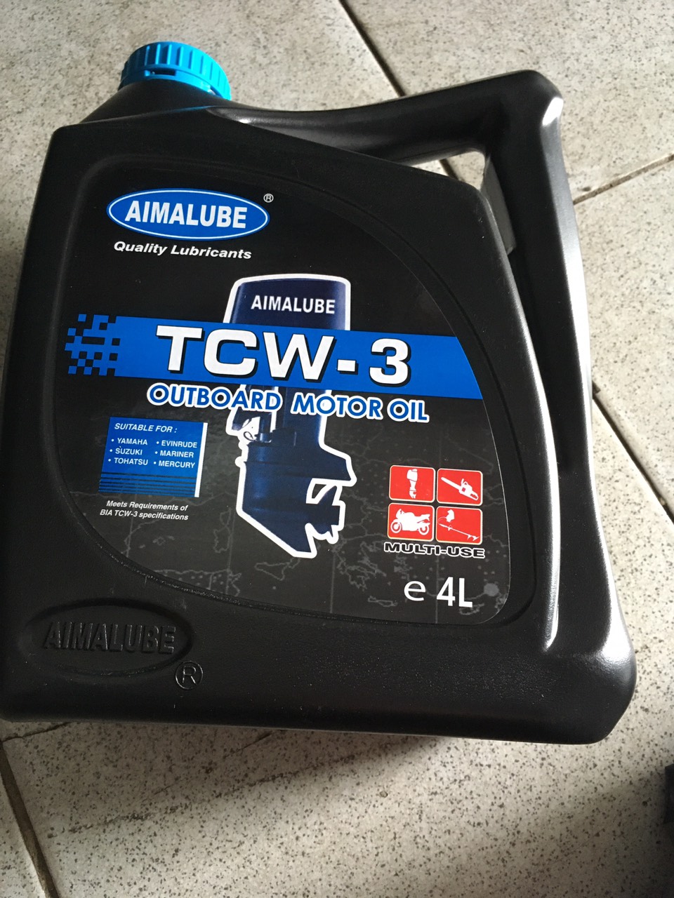 Nhớt TCW3 Cho Máy Cano 2 Kỳ - Sản Phẩm Chuyên Dùng Cho Động Cơ Tàu Thuyền