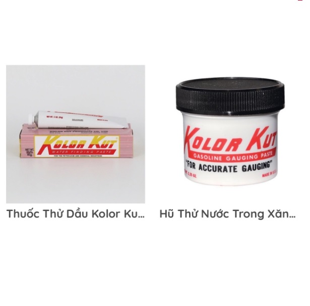 So Sánh 2 sản phẩm của KOLOR KUT