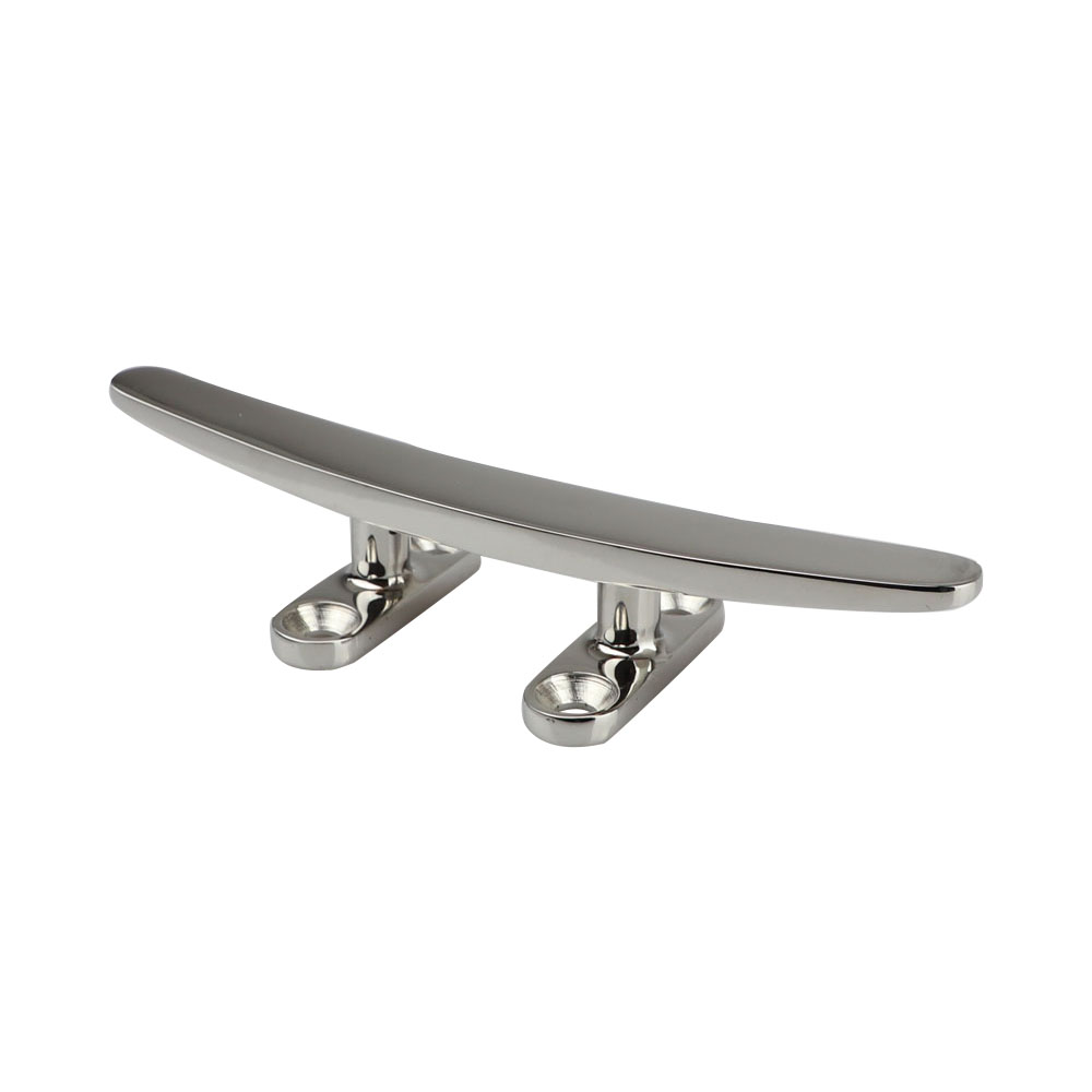 Mỏ Trâu Cọc Bích Neo Dạng Cong, Inox 316, Dài 8 inch 20cm,