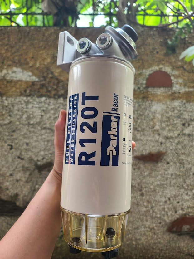 Racor Models Bộ Lọc Dầu Tách Nước Racor Spin-on, Lưu Lượng 454LPH, 10 Micron, Model ...