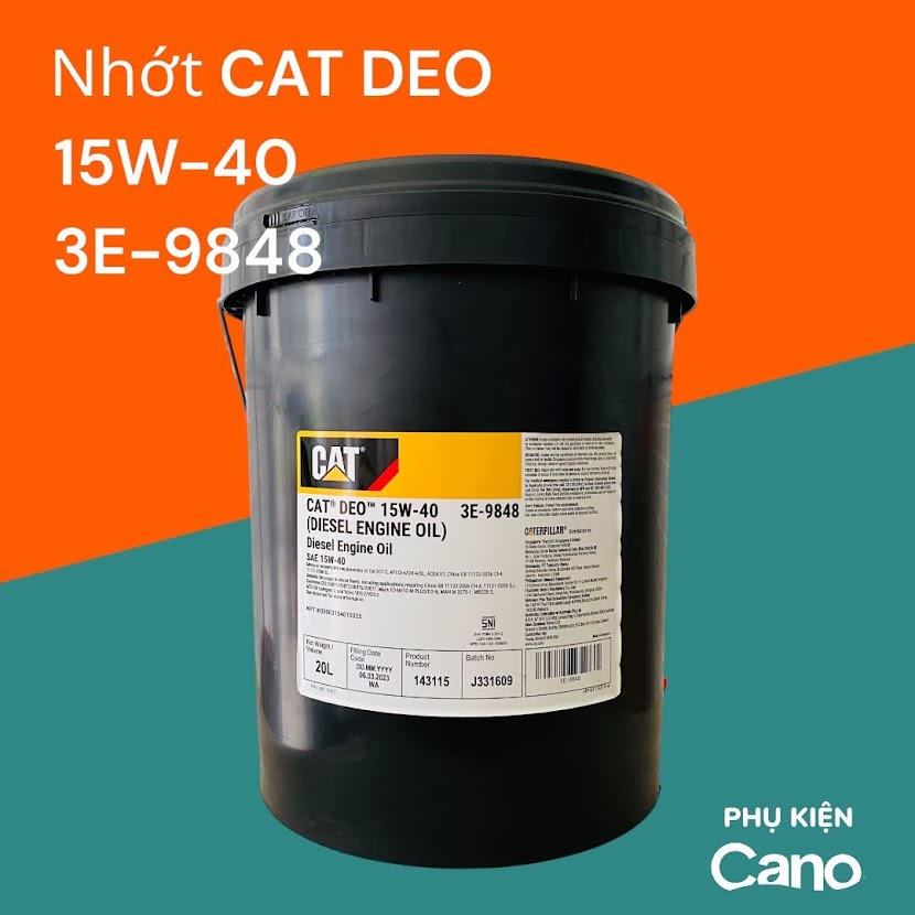 Nhớt CAT DEO