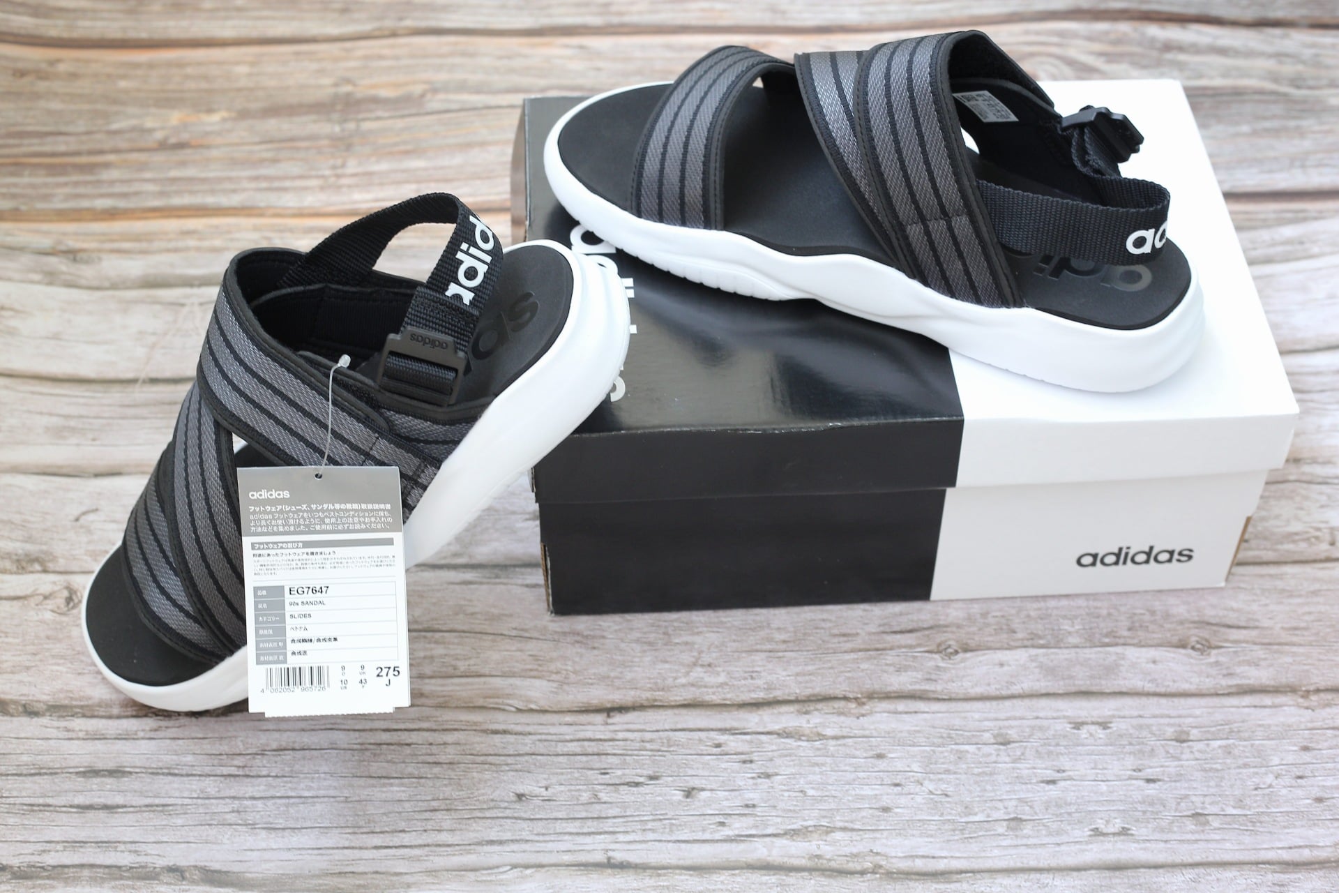 Dép xăng đan thời trang Adidas 90s Sandal EG7647 \