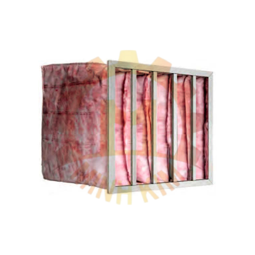 Bộ lọc túi sợi thủy tinh Fiberglass pocket filter Minh Kim