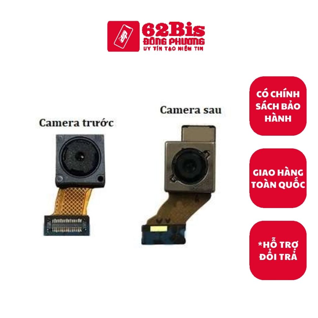 CAMERA TRƯỚC , CAMERA SAU