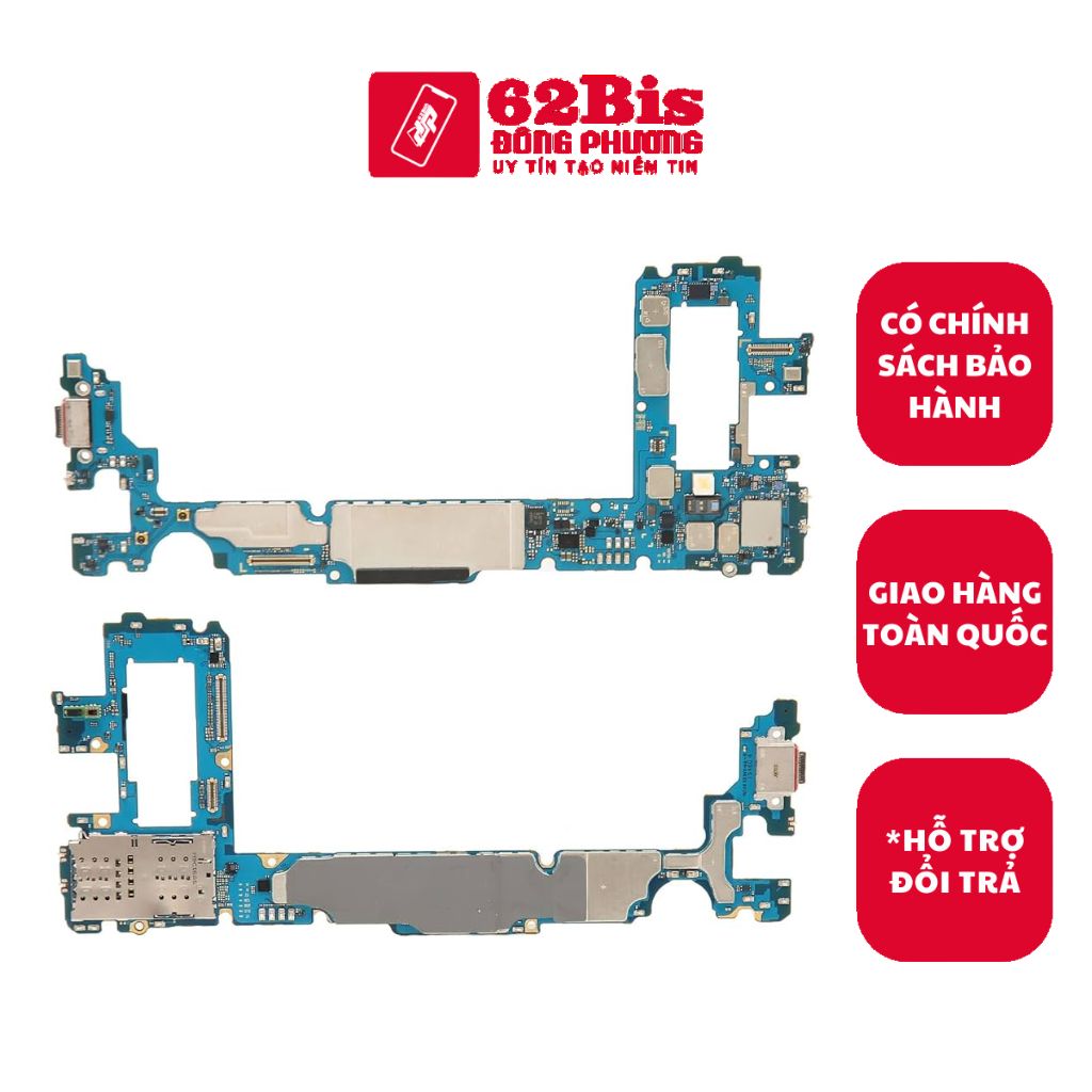 Main Board Samsung S10 Plus G975 Zin Bóc Máy) Linh Kiện