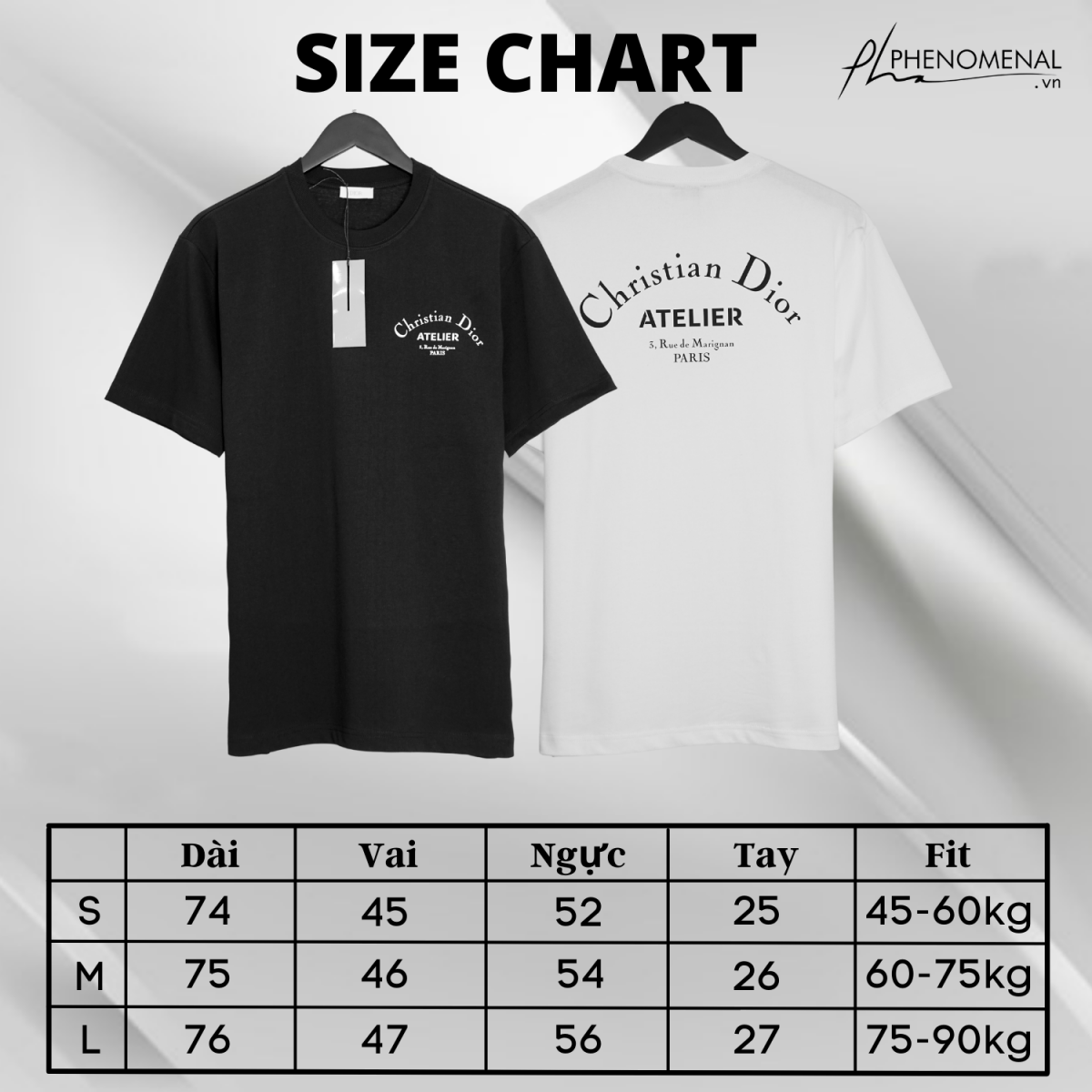 Chi tiết hơn 86 dior size chart mới nhất  trieuson5