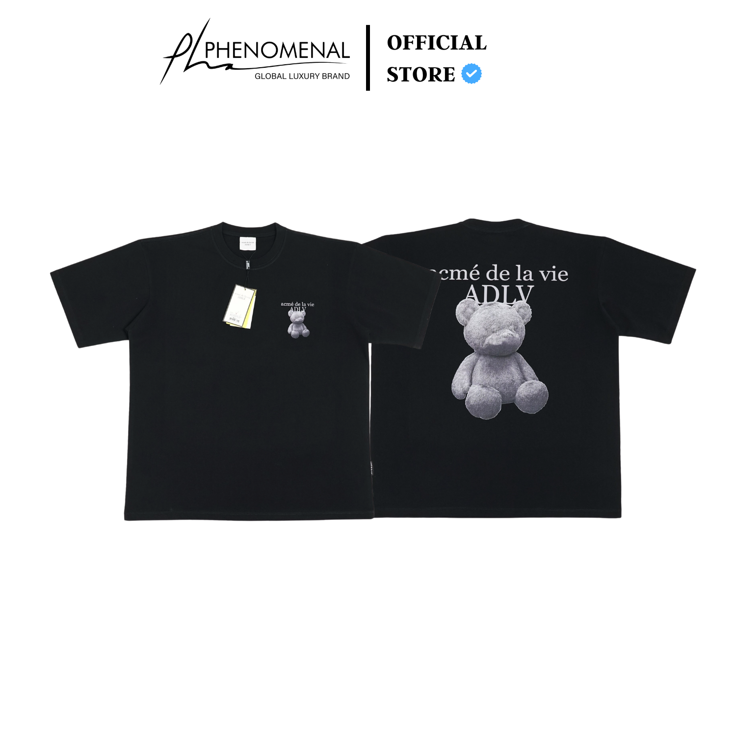 Áo thun ADLV Fuzzy Bear