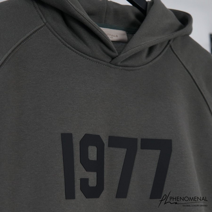 Hoodie Essentials SS22 Logo 1977