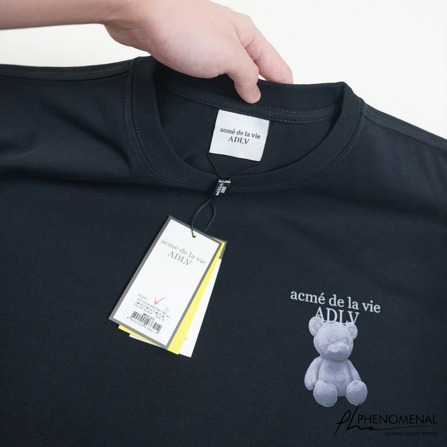 Áo thun ADLV Fuzzy Bear