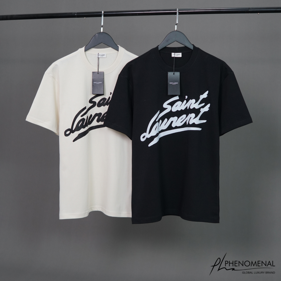 Áo Saint Laurent Big Logo