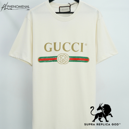 Áo Gucci Fake Logo | Phenomenal Vietnam