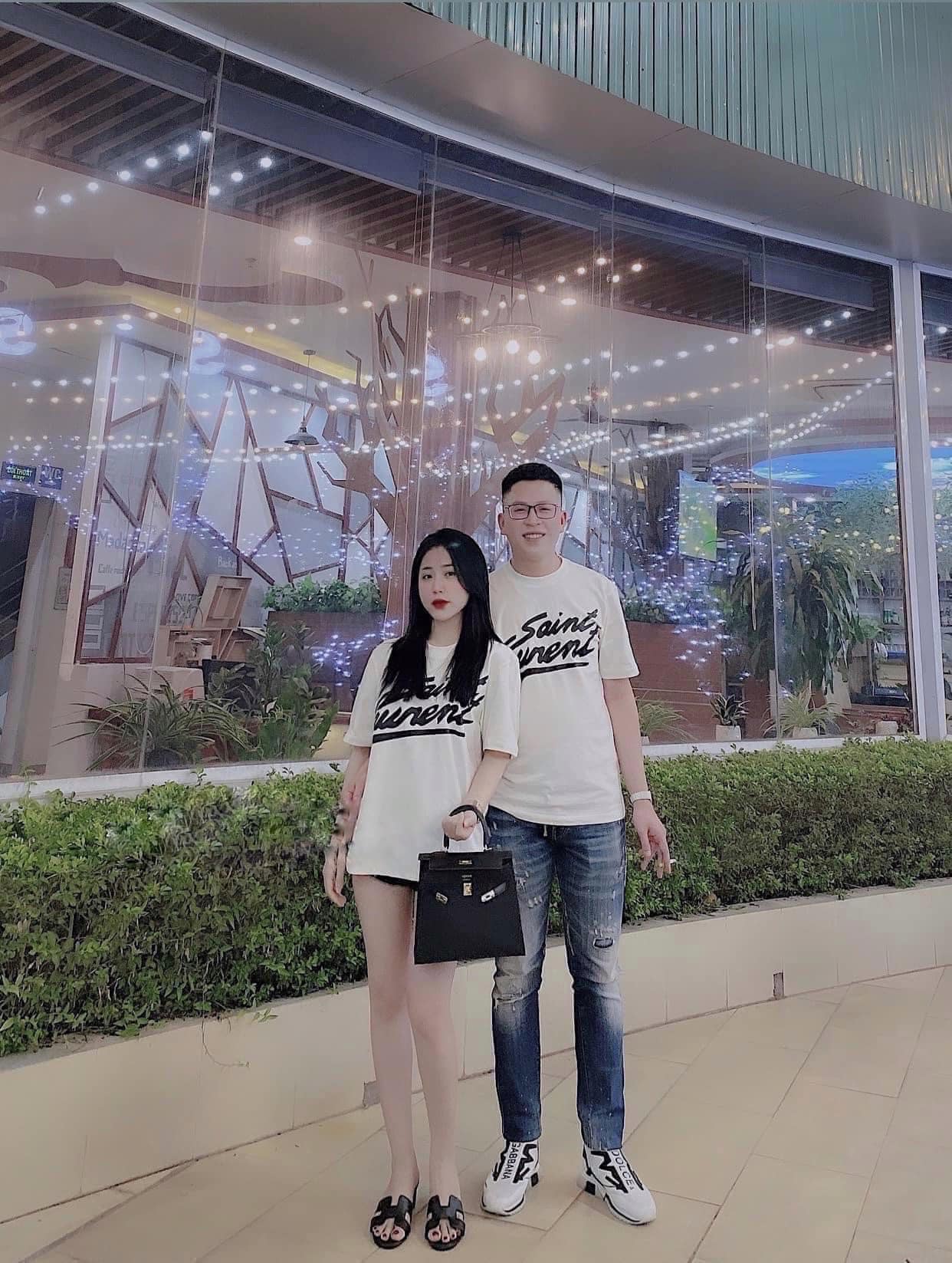 Áo Saint Laurent Big Logo