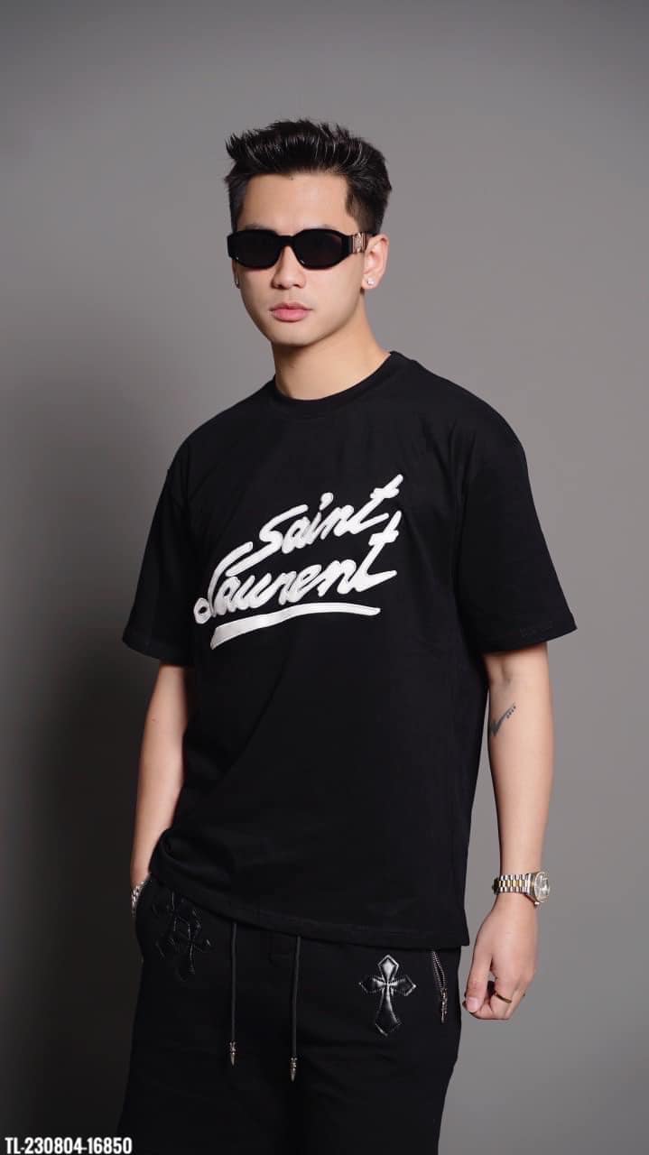 Áo Saint Laurent Big Logo