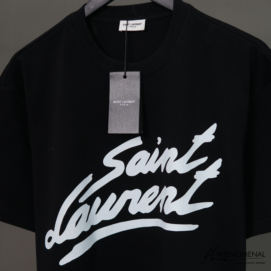 Áo Saint Laurent Big Logo