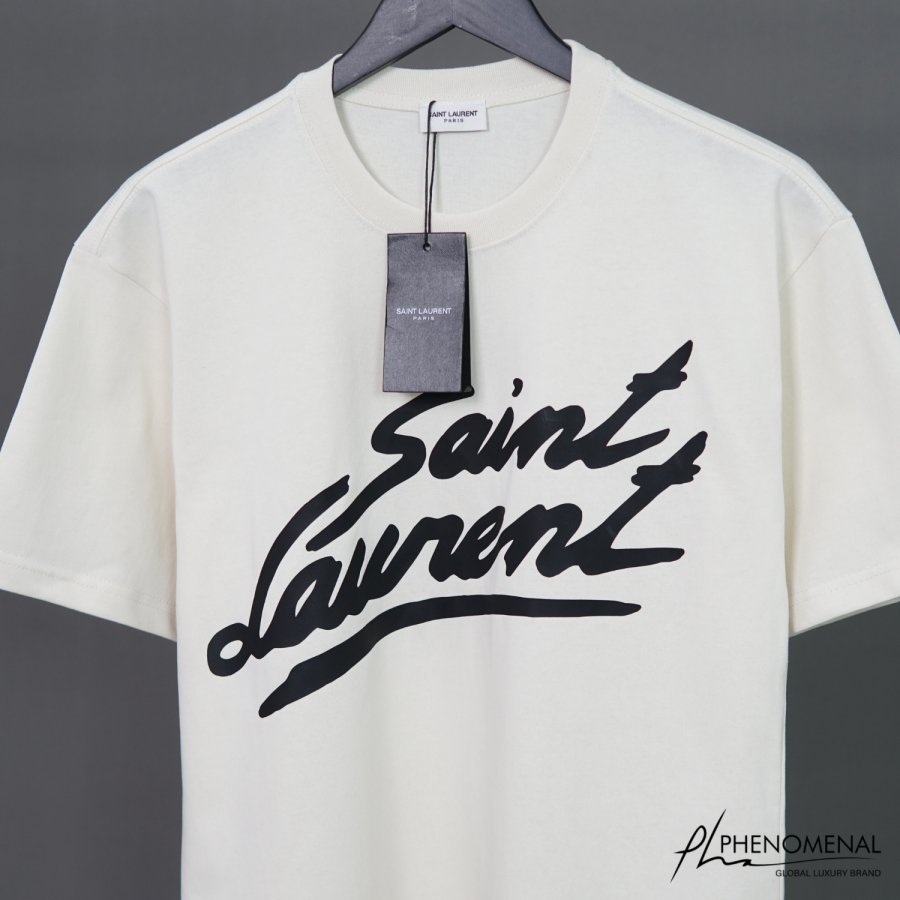 Áo Saint Laurent Big Logo