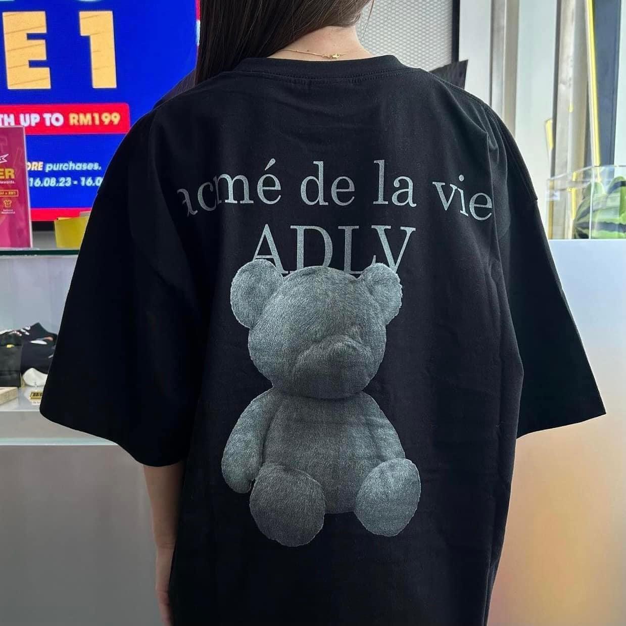 Áo thun ADLV Fuzzy Bear