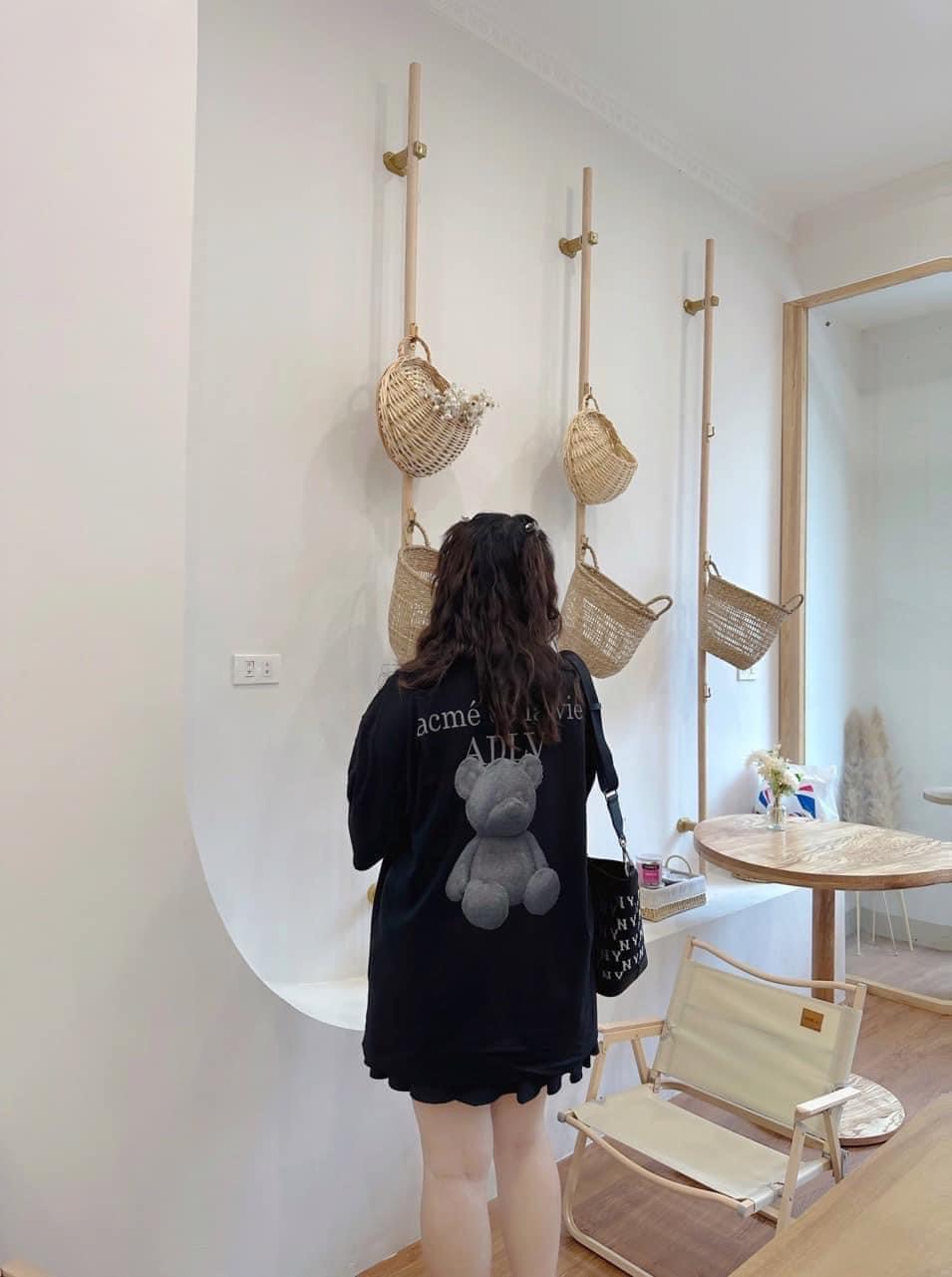 Áo thun ADLV Fuzzy Bear