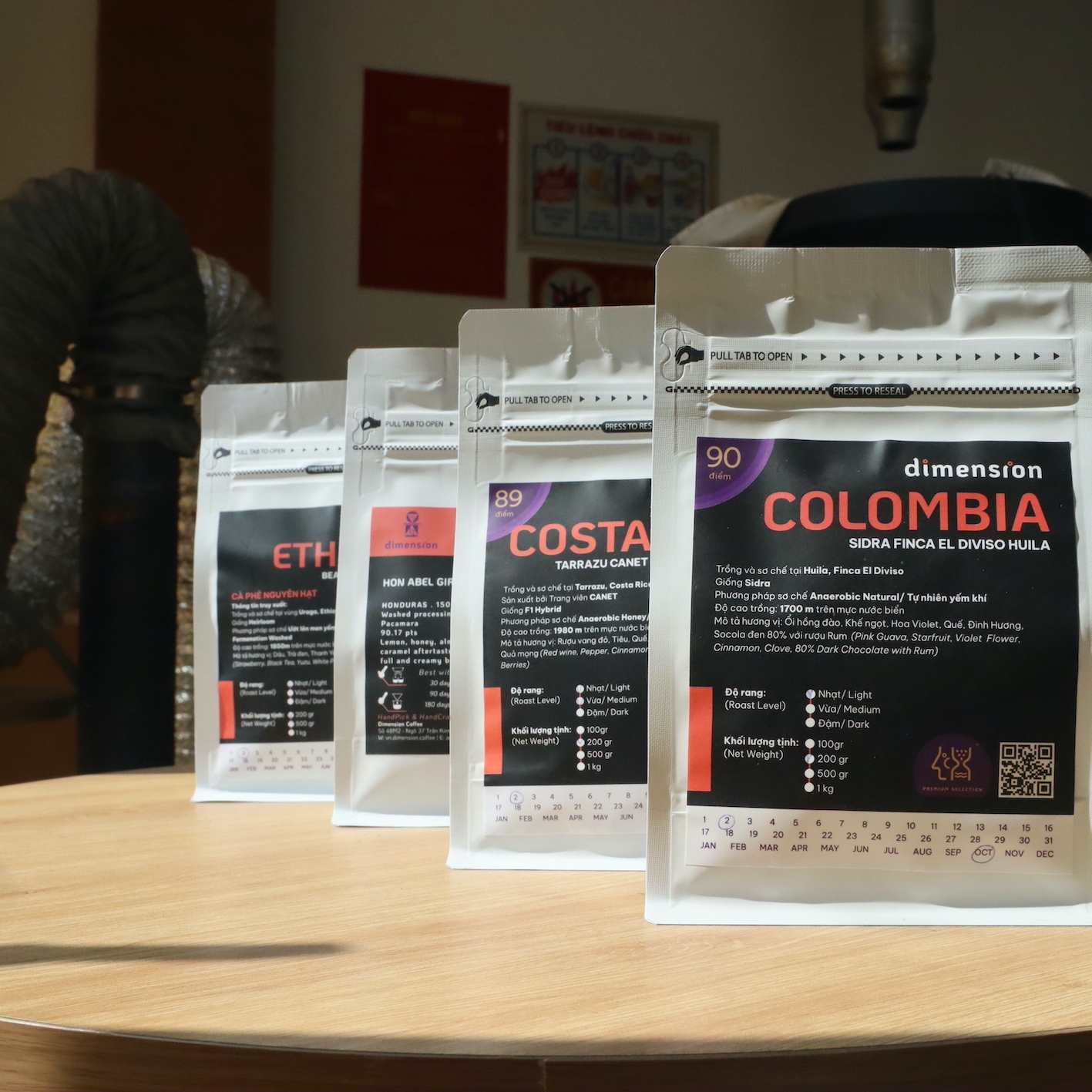 dimesion coffee moment