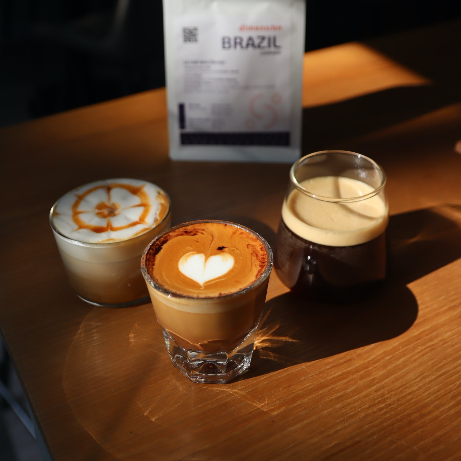 dimesion coffee moment