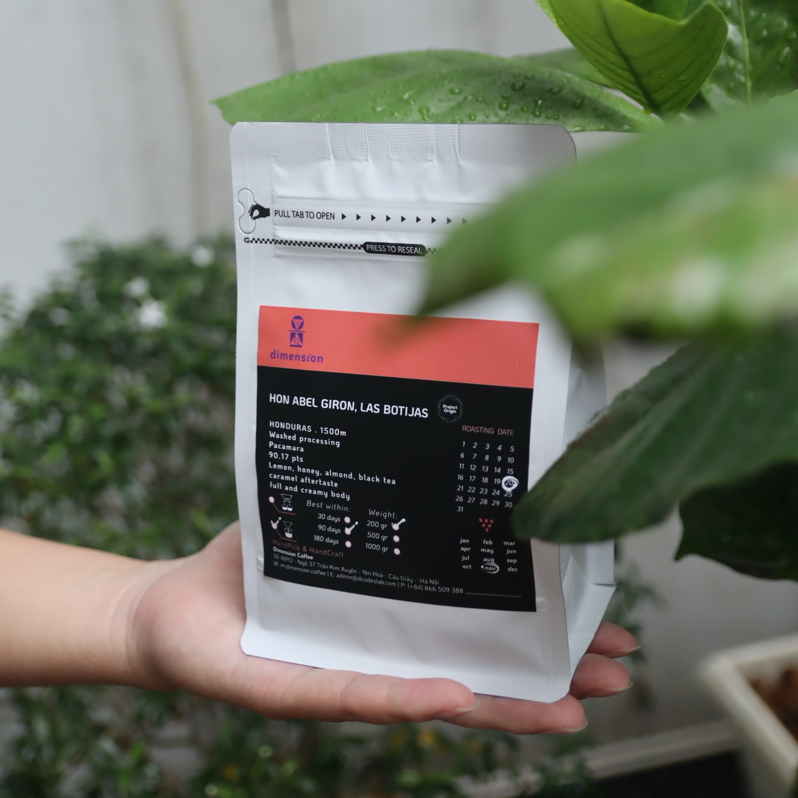 dimesion coffee moment