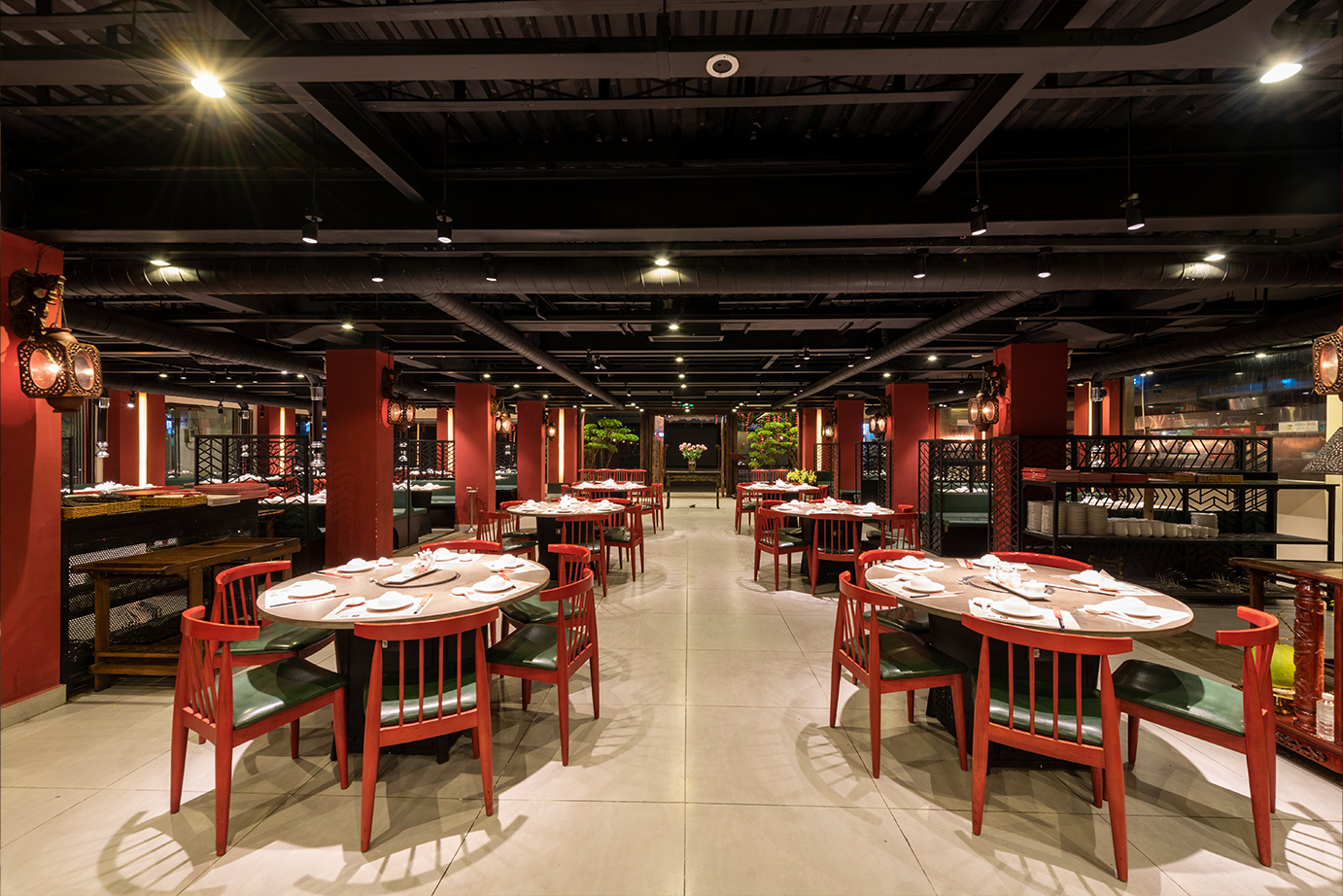 Khám phá không gian ẩm thực Quảng Đông tuyệt vời tại nhà hàng Tân Hải Vân