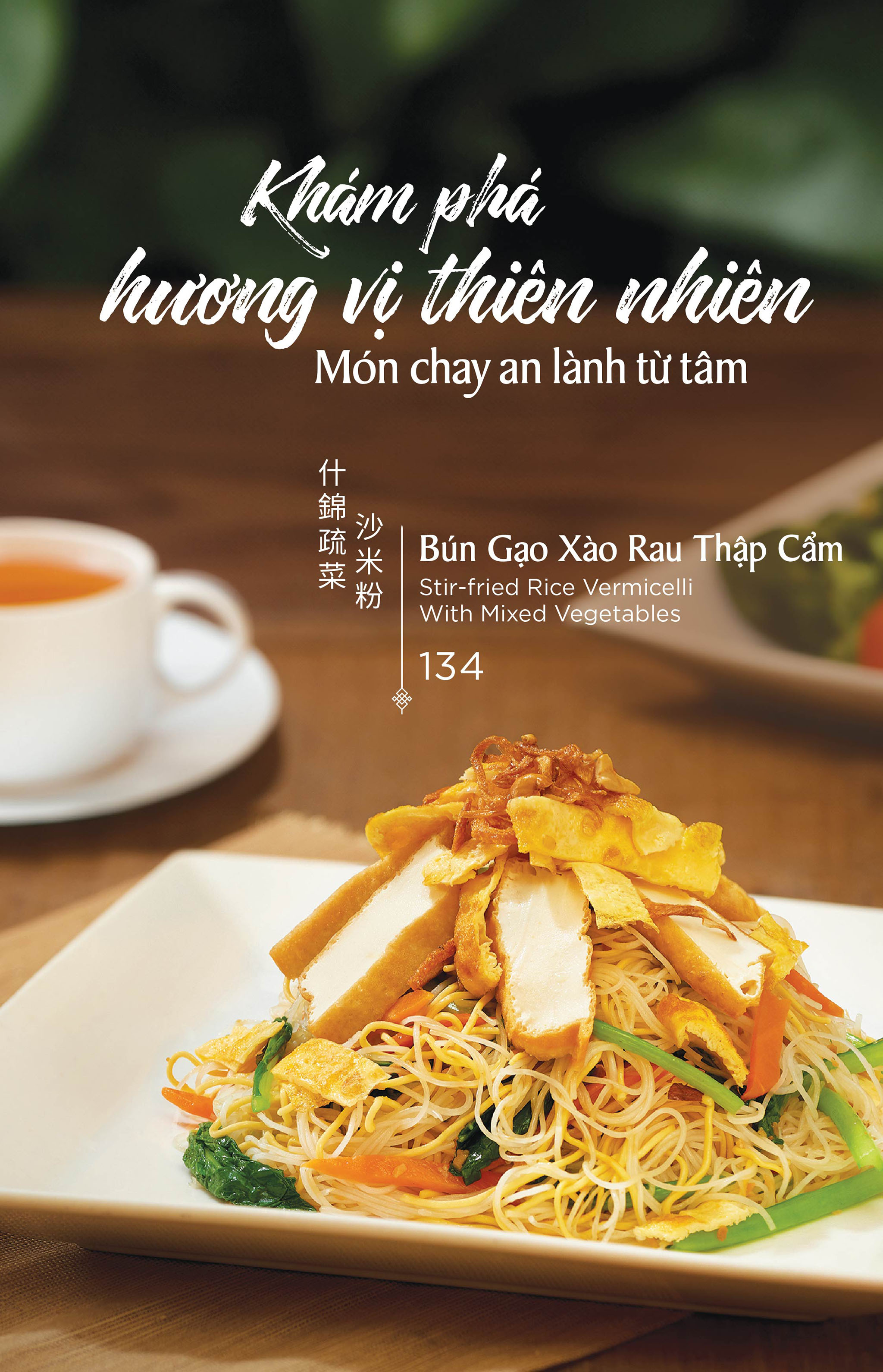 Menu Chay | tanhaivan.com