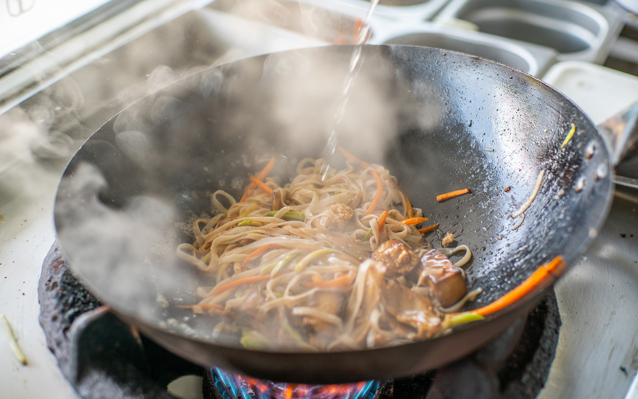 Vị khói chảo