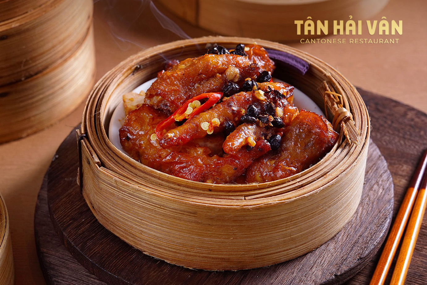 4. Hướng Dẫn Chế Biến Chân Gà Hấp Tàu Xì