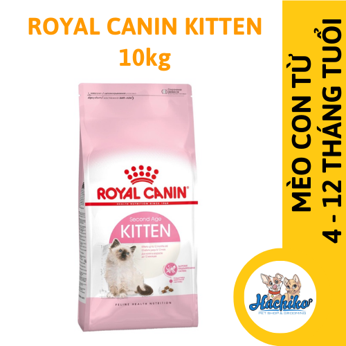 Royal canin second age kitten 10kg hotsell