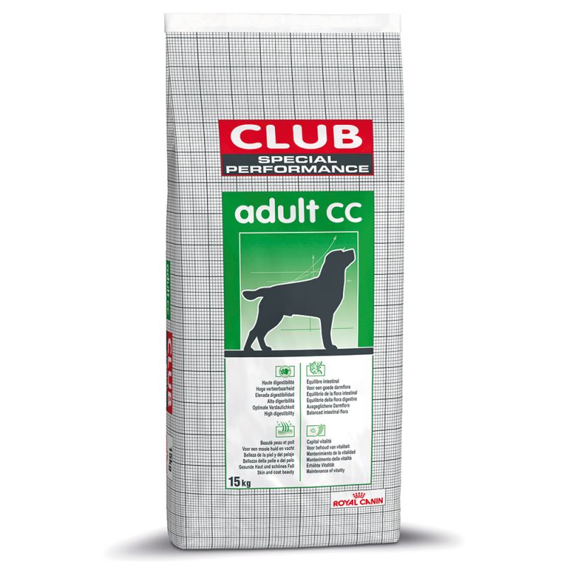 Thức ăn khô cho chó trưởng thành Royal Canin Club Pro Adult 20kg