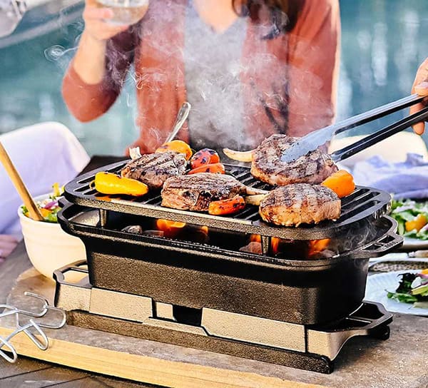 Lý do hàng đầu vì sao mọi nhà nên có lò nướng Lodge Pro