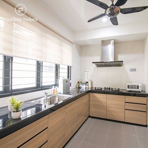 Bếp Khô Bếp Ướt Là Gì? Ưu Nhược Điểm Của Hai Khu Vực Bếp Này