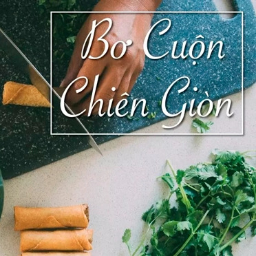 Cách làm bơ cuộn chiên giòn