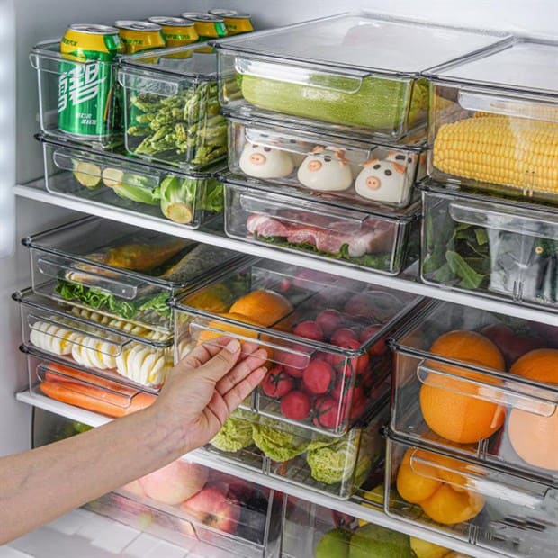 Mẹo giữ thực phẩm tươi lâu trong tủ lạnh