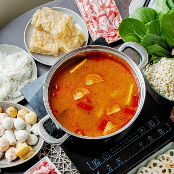 Cách nấu lẩu thái bằng gói gia vị