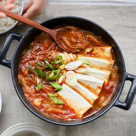 Cách nấu canh kim chi ngon chuẩn vị hàn quốc